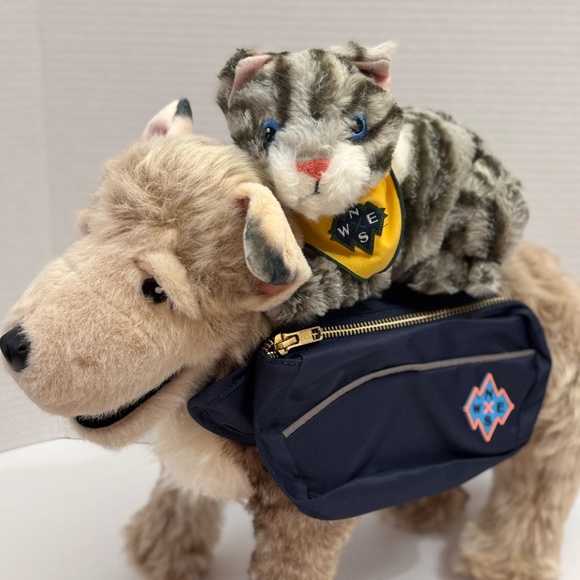 The Cuddle Collab Baloo and Pan Plush Toy Set - Picture 3 of 15